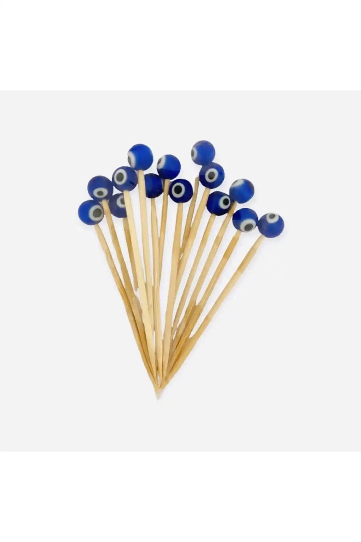 KıtayGroup Nazar Boncuklu Lokumluk ve Kokteyl Süsü ile Şık Dekorasyon Çözümleri