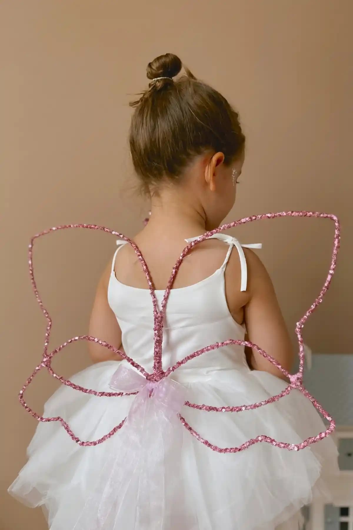 Le Mabelle Pembe Pullu Kelebek Kanat Asa Seti Çocuklar İçin Masalsı Oyun Deneyimi