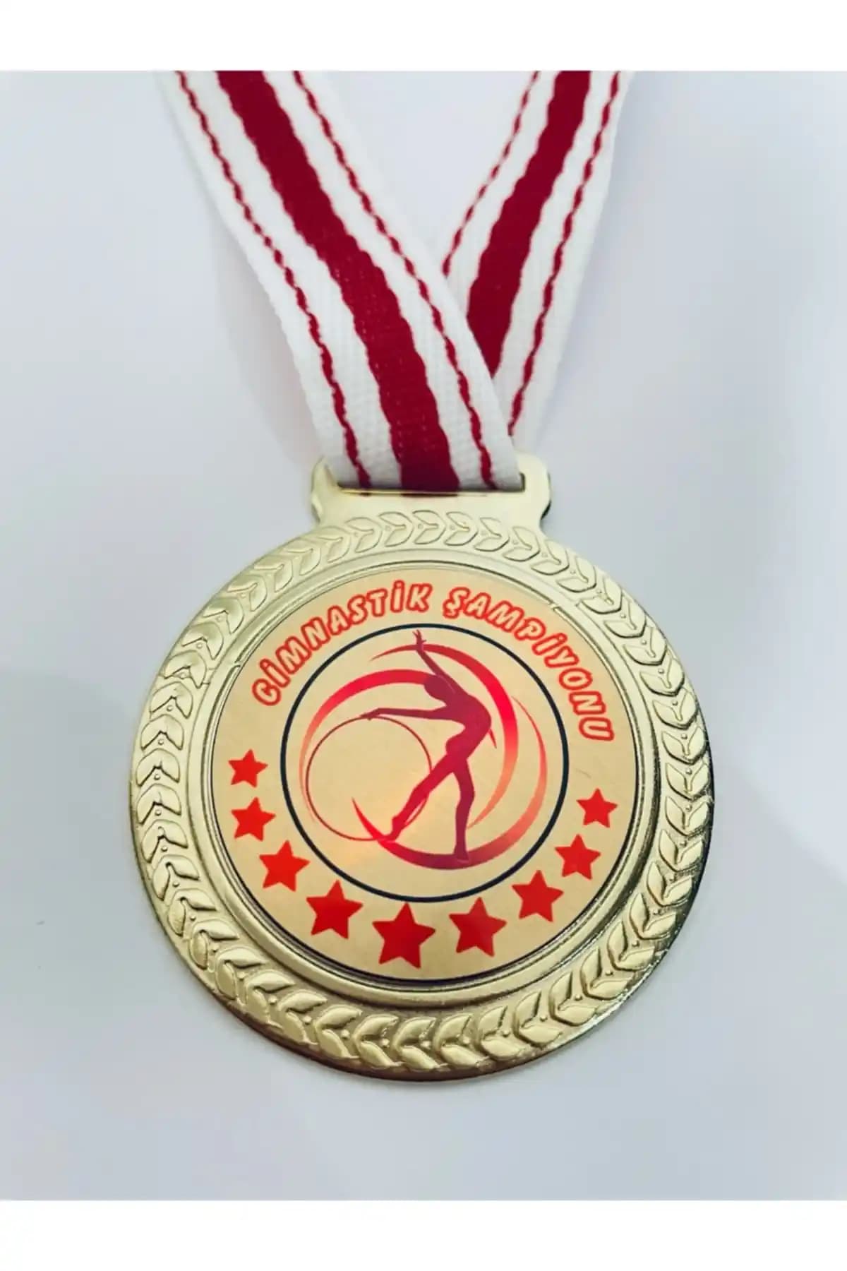 Lider Baskı Cimnastik Şampiyonu Madalyası Kaliteli ve Şık Tasarımıyla Öne Çıkıyor