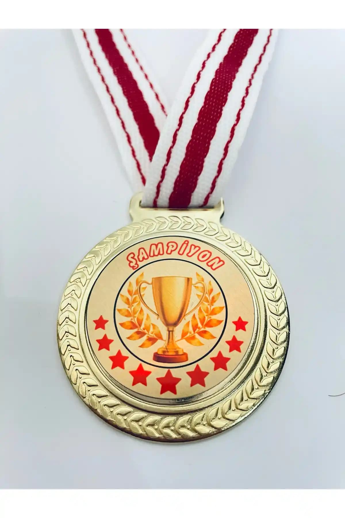 Lider Baskı Şampiyon Madalyası: Kaliteli ve Estetik Tasarım ile Ödüllendirme Çözümleri