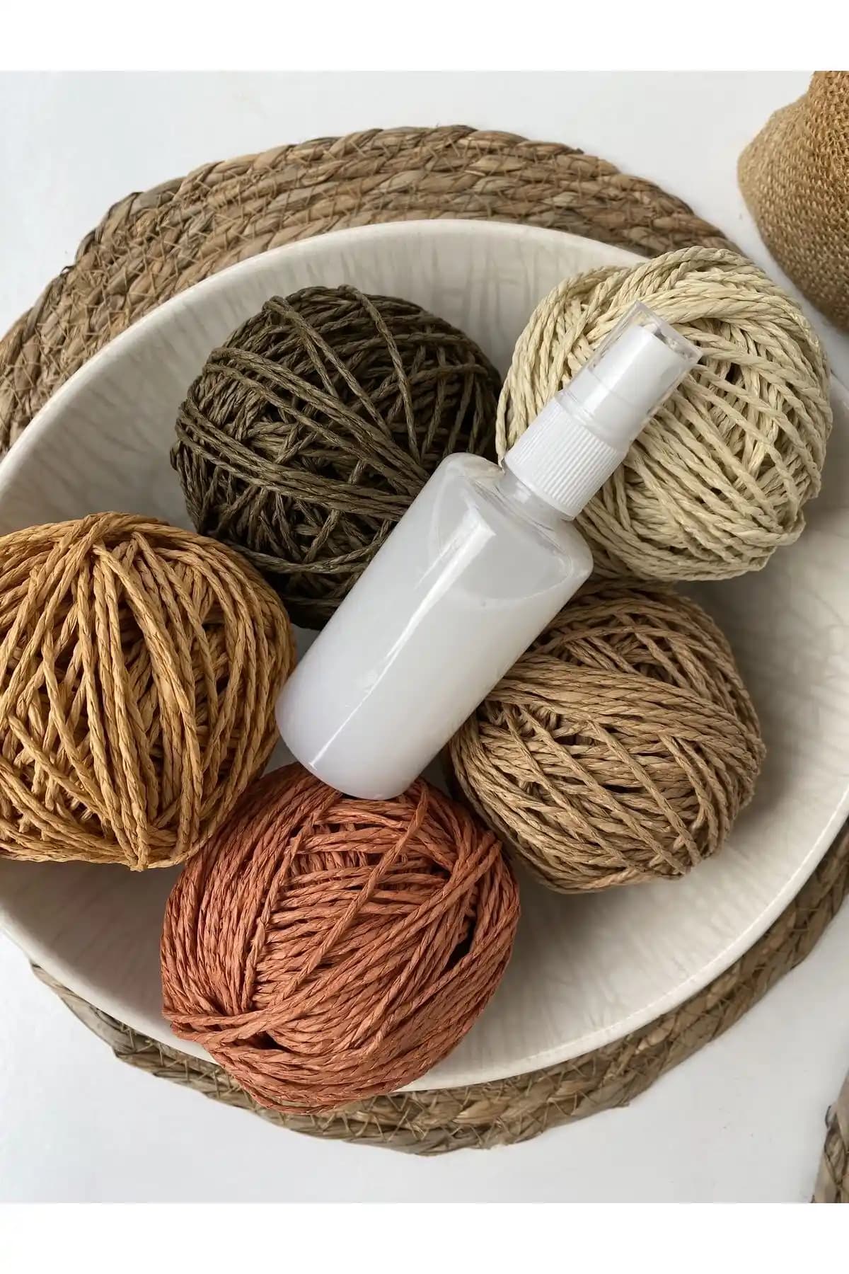 Mai Handmade Kağıt İp Seti: Renkli ve Yumuşak El İşi Projeleri İçin Uygun