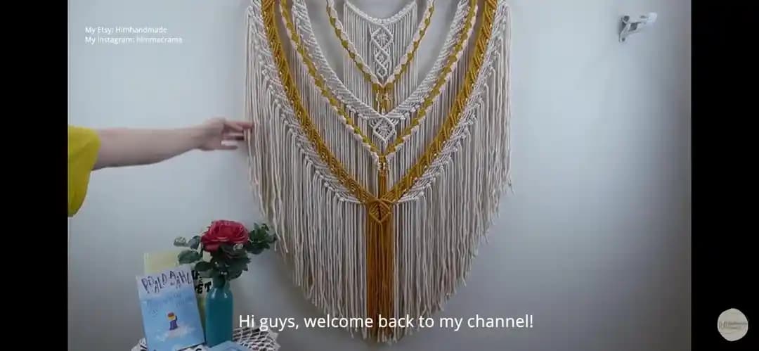 Makrame Başlangıç Deneyimi ve İpuçları: Düğüm Teknikleri ve Malzeme Seçimi Rehberi