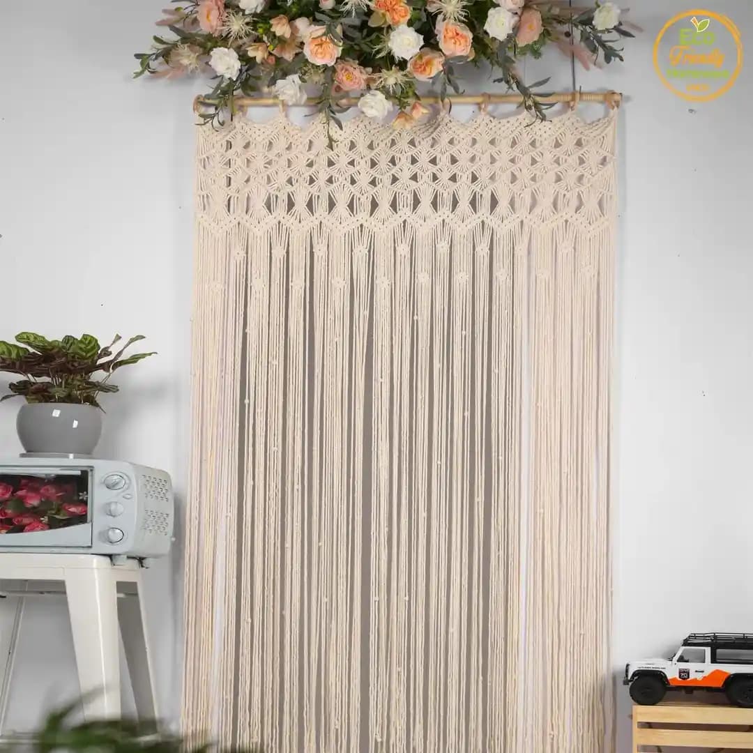 Makrome Kapı Perdesi İçin Doğru İp Uzunluğu Belirleme Yöntemleri ve İpuçları