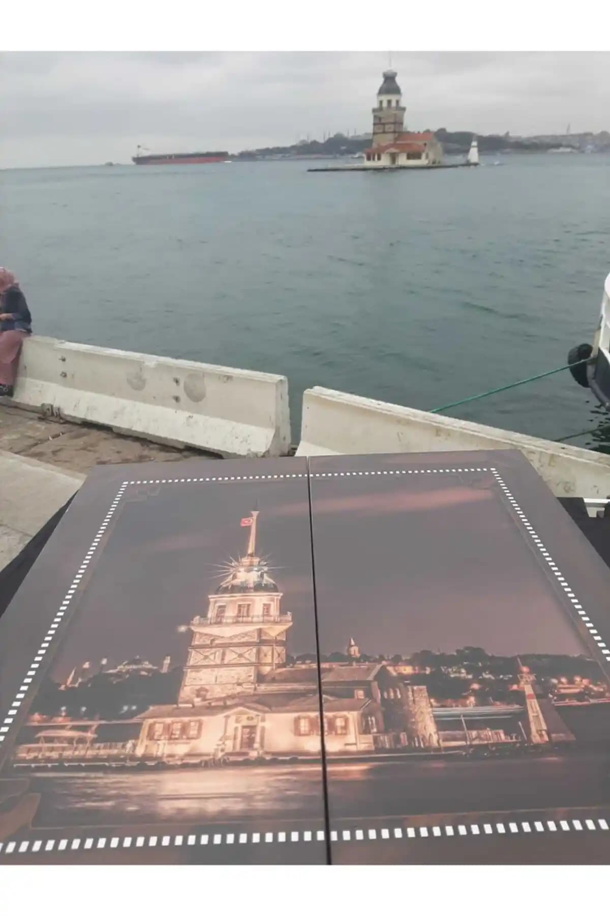 Megame Kız Kulesi Tavla Seti Modern ve Şık Tasarımıyla Dayanıklılığı Bir Arada Sunar