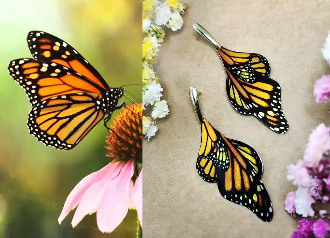 Metal Üzerine Kelebek Tasarımları: Sublimasyon ve Geleneksel Takı Tekniklerinin Buluşması