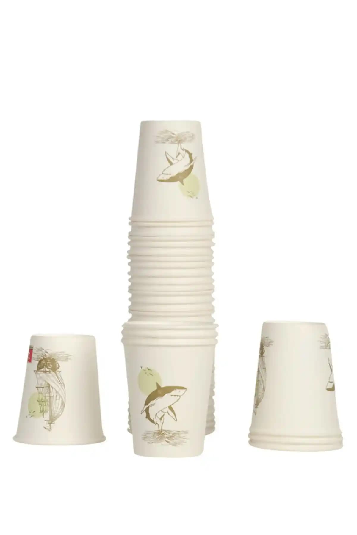 Miapadella Mia Cup 8 Oz Karton Bardak: Günlük Kullanım İçin Pratik ve Dayanıklı Tasarım