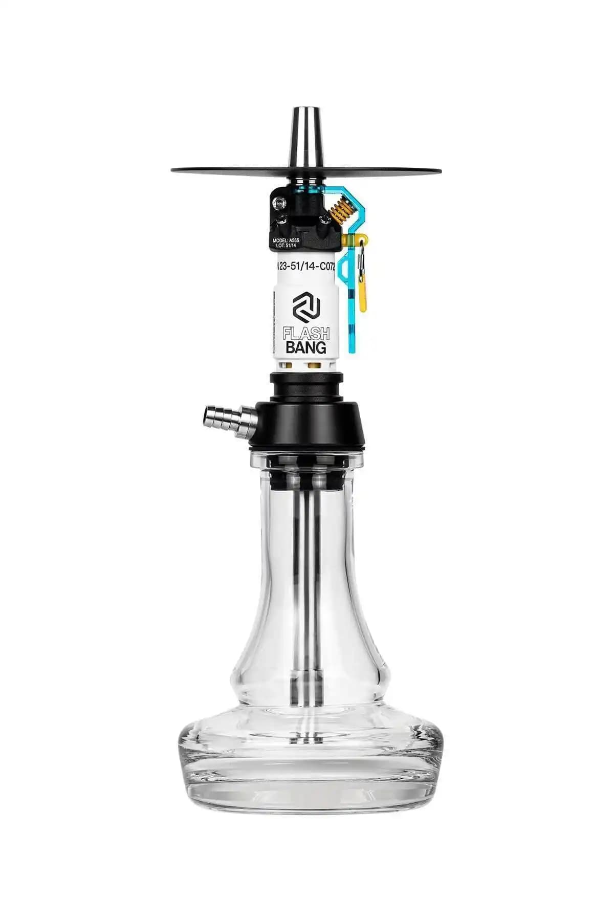 MOBLUXE Amotion Flash Bang Nargile Takımı Türkiye Menşei Modern Tasarım ve Kullanım Kolaylığıyla