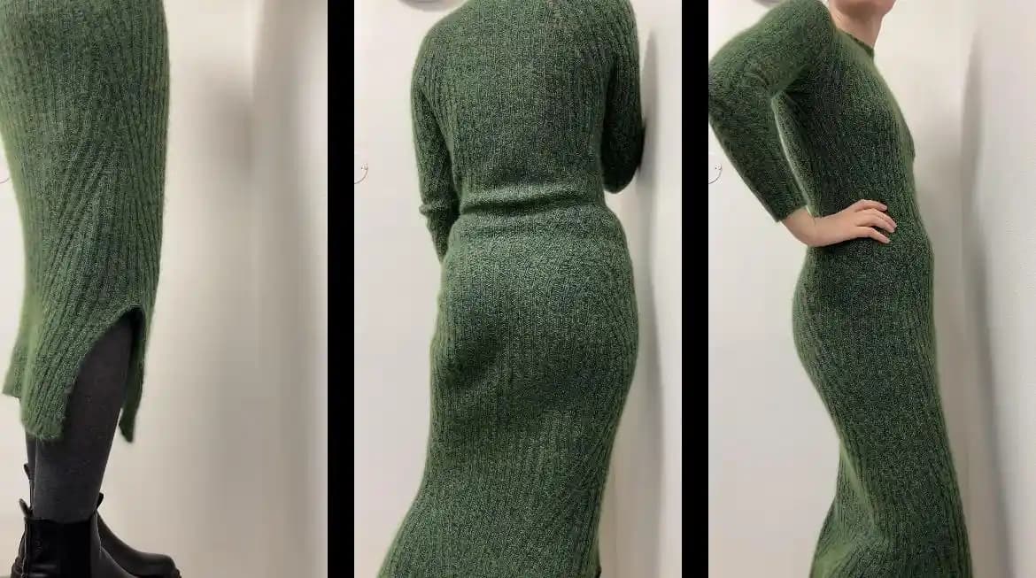 Oh My Figure Elbisesi: İnce İşçilik ve Sabır Gerektiren Detaylı Örgü Modeli