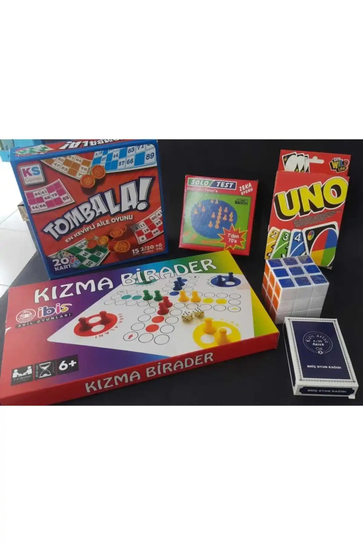 Onur Puzzle Yılbaşı Oyun Seti: Eğlence ve Stratejinin Birleştiği Kutulu Oyun