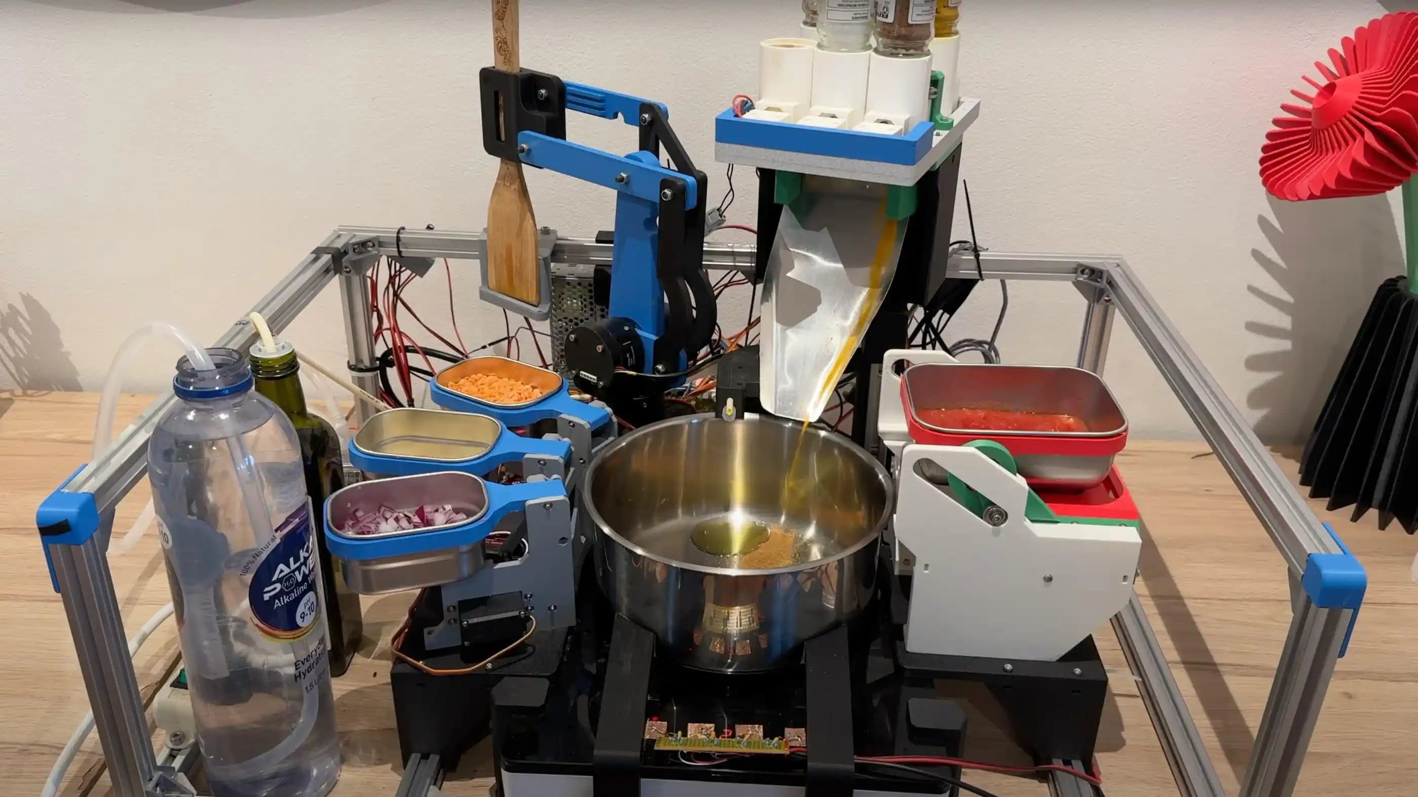 Otomatik Yemek Robotları: Teknik Zorluklar, Gereksinimler ve Endüstriyel Gelişmeler