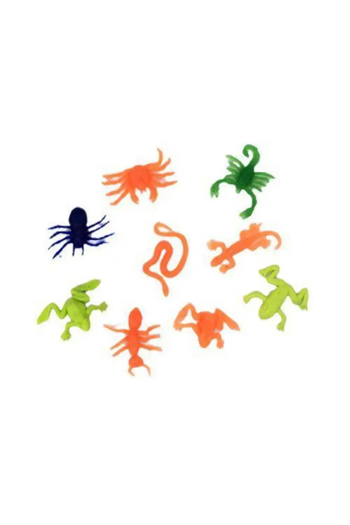 Parti Dükkanım Pinyata İçeriği Renkli Böcek ve Sürüngen Figürleriyle Eğlenceyi Artırır