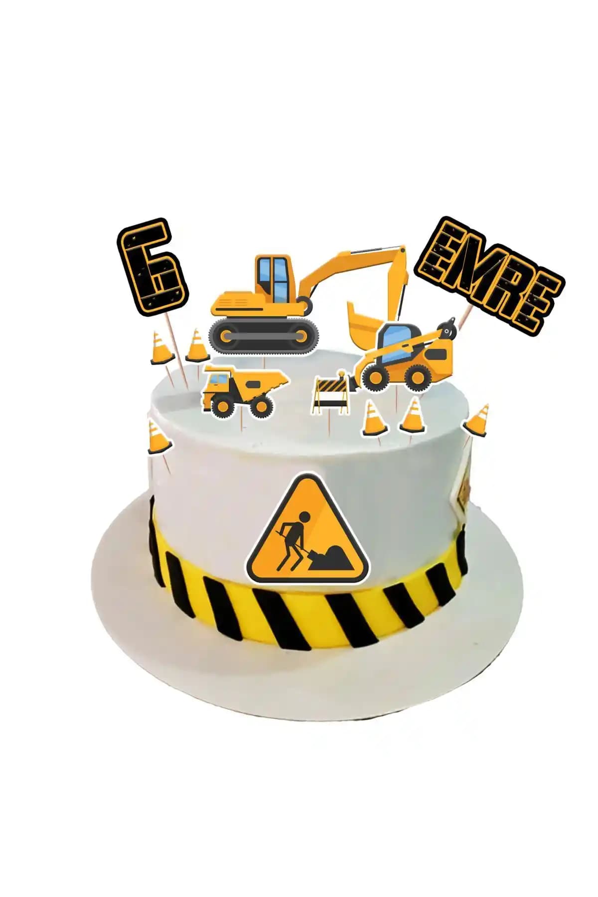 Parti İnşaat Temalı Pasta Kürdan Süsü Seti Detaylı İnceleme ve Kullanıcı Yorumları