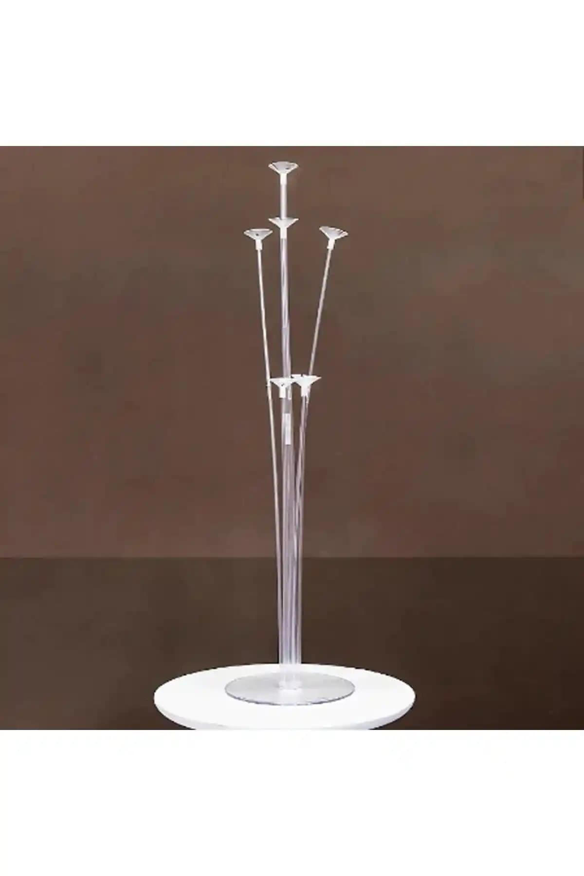 Parti Pera 7'li Balon Standı Doğum Günü ve Kutlamalar İçin Şık Dekorasyon Çözümü