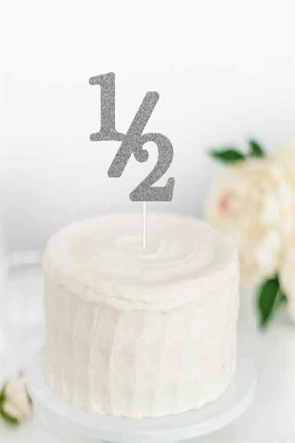 Partifabrik Altı Ay Kınası: Şık ve Dayanıklı Pasta Süsü Seçenekleri