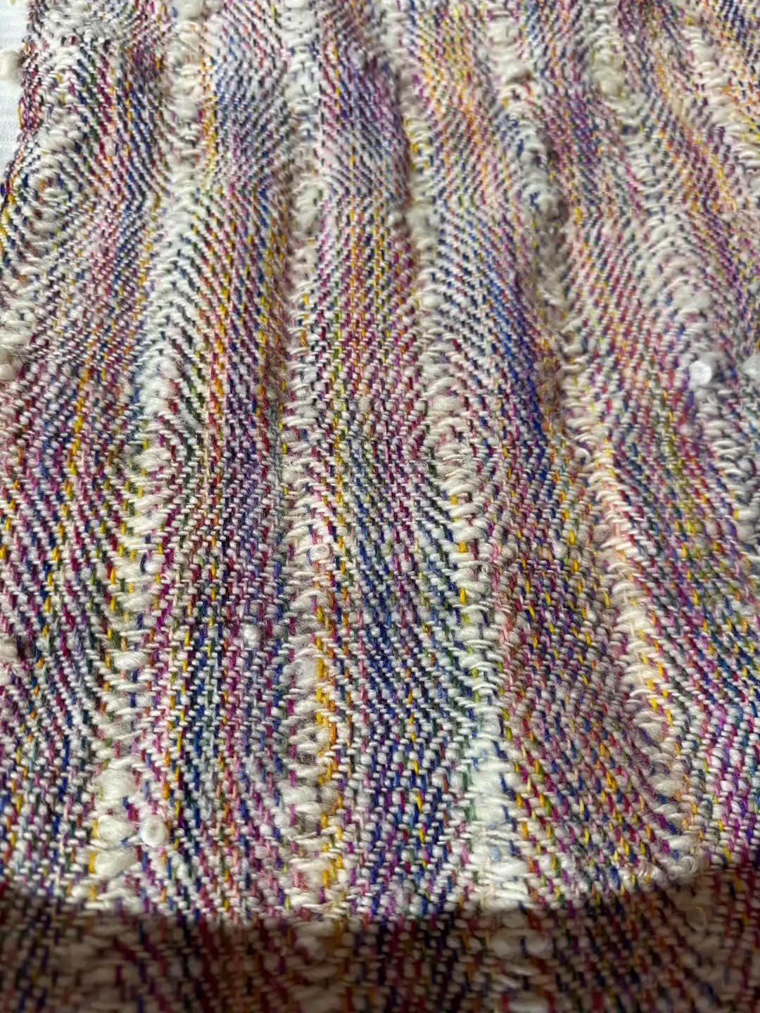 Pennsylvania Yün ve Koyun Festivali'nde Fleece to Shawl Etkinliği ve Dokuma Teknikleri