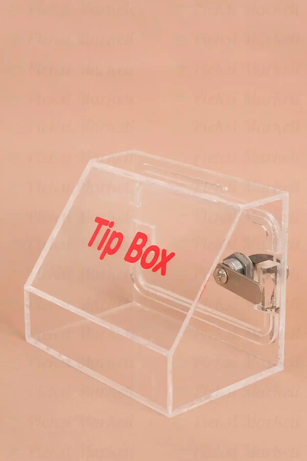 Pleksi TipBox Bahşiş Kutusu İşletmeler İçin Güvenli ve Estetik Çözüm