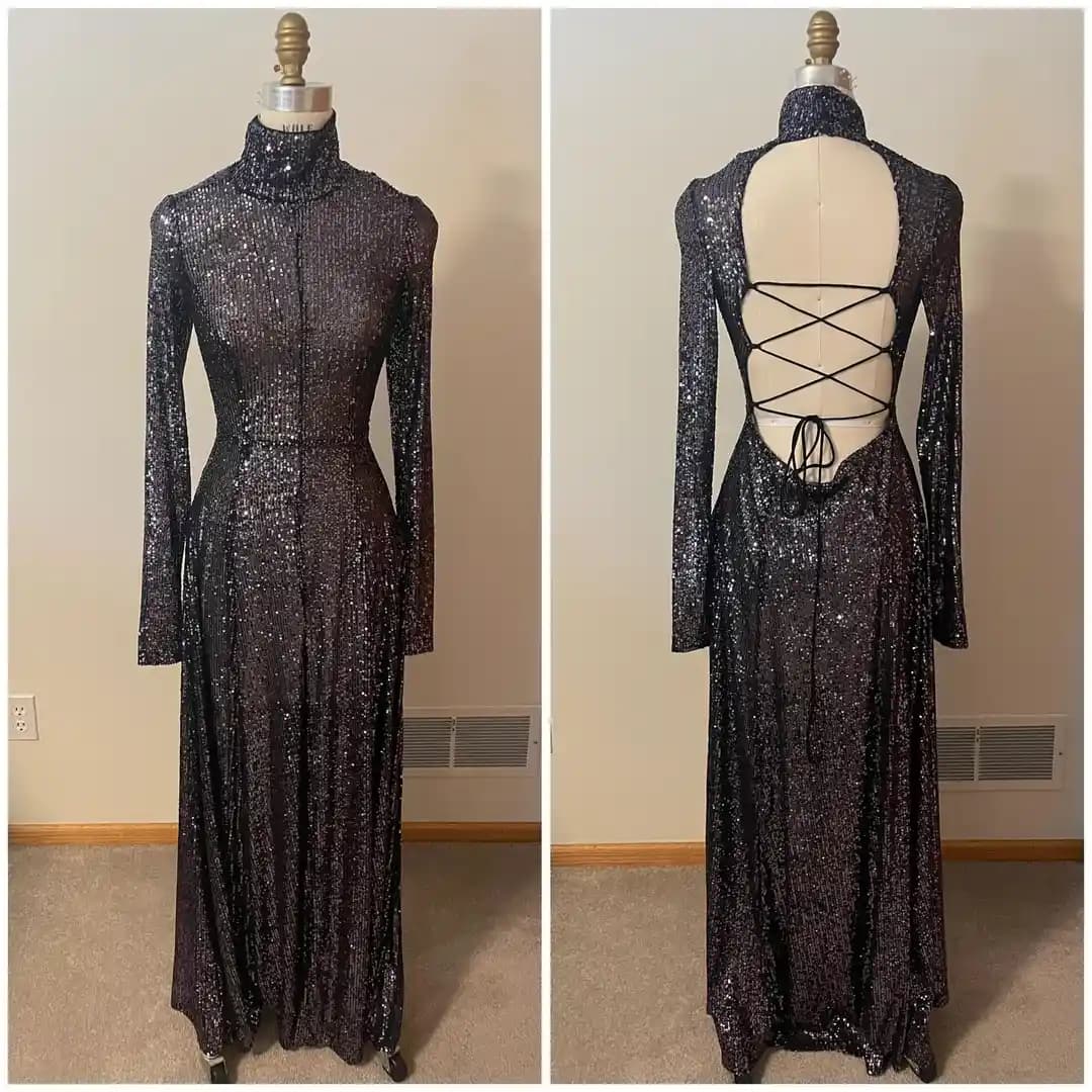 Pul İşlemeli Elbisenin Sırt Detaylarını Değiştirme Yöntemleri ve Dikkat Edilmesi Gerekenler