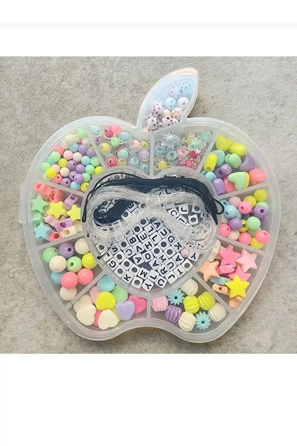 RLX BUJİTERİ Elma Kutuda Hobi Seti ile Yaratıcı Takı Tasarımları Yapma Deneyimi