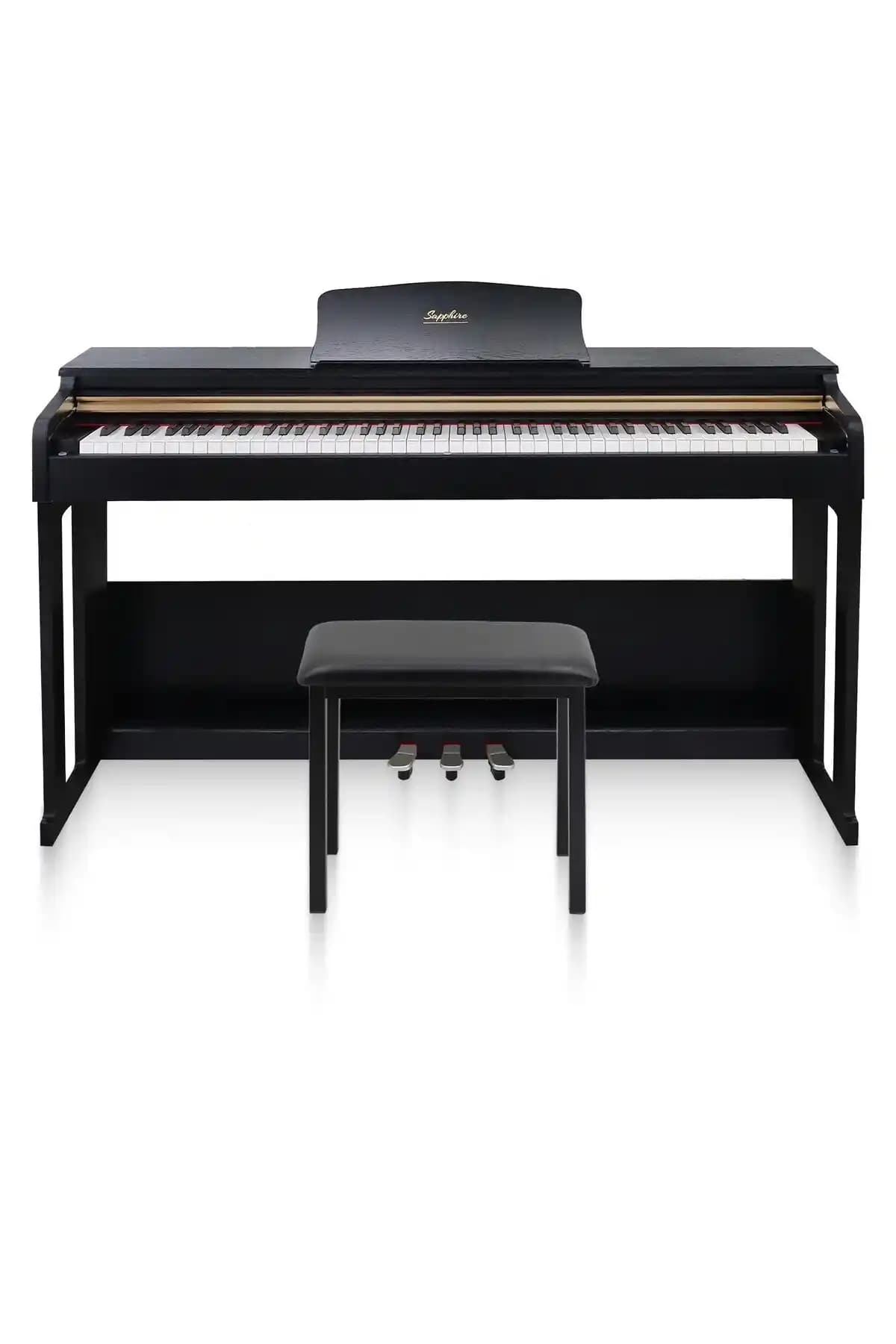 SAPPHIRE Jwin Sapphire SDP-214 Çekiç Aksiyonlu Dijital Piyano Detaylı İnceleme ve Özellikleri
