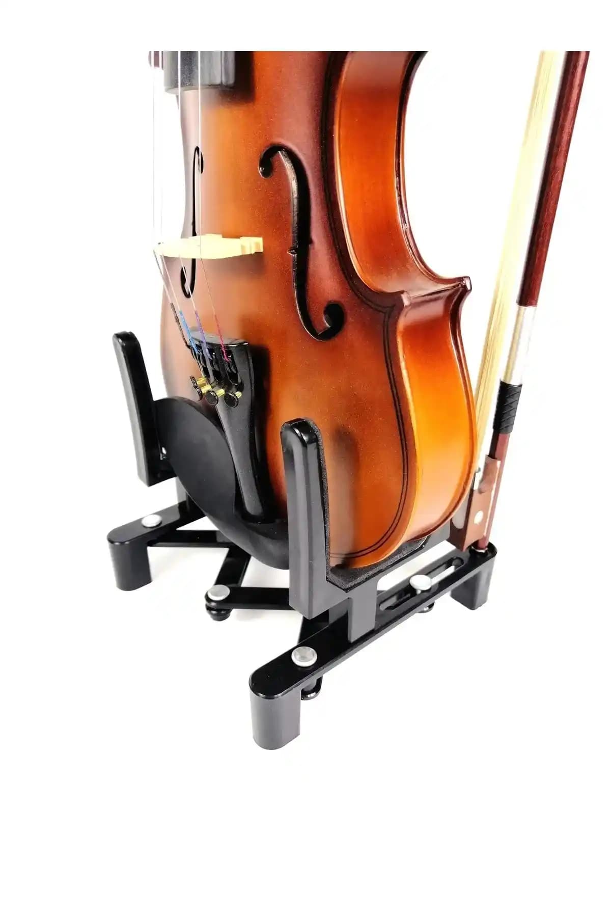 Segah Müzik Keman Arşe Standı: Dayanıklı ve Şık Taşınabilir Müzik Ekipmanı Çözümü