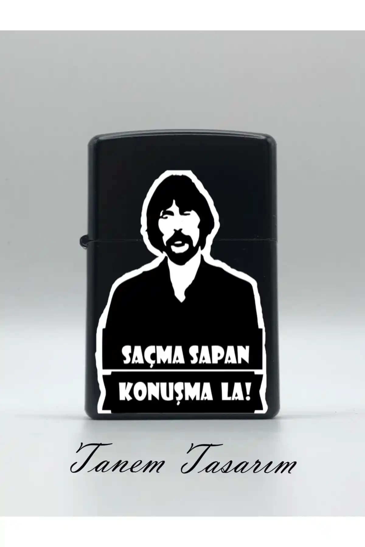 Tanem Tasarım UV Baskılı Benzinli Çakmak Şıklık ve Dayanıklılık Sunan Kişiselleştirilebilir Tasarım