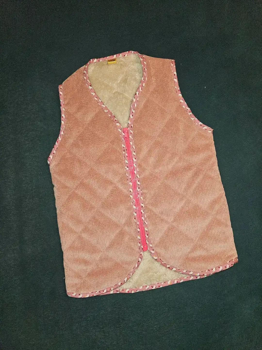 Troyer ve Çocuk Yeleği Dikiminde Bias Tape Kullanımı ve Kumaş Seçimi Teknikleri