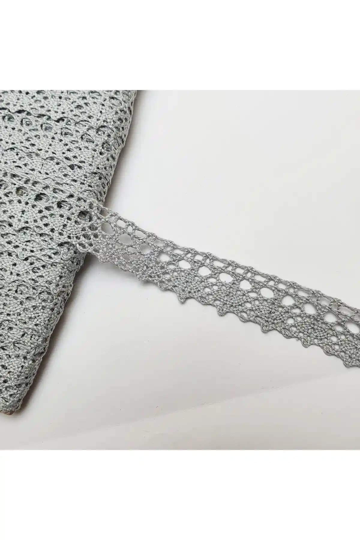 ÜNSALAN HOBİ Kopanaki Pamuk Kenar Dantel: Şık ve Doğal Dekoratif Tekstil Ürünü