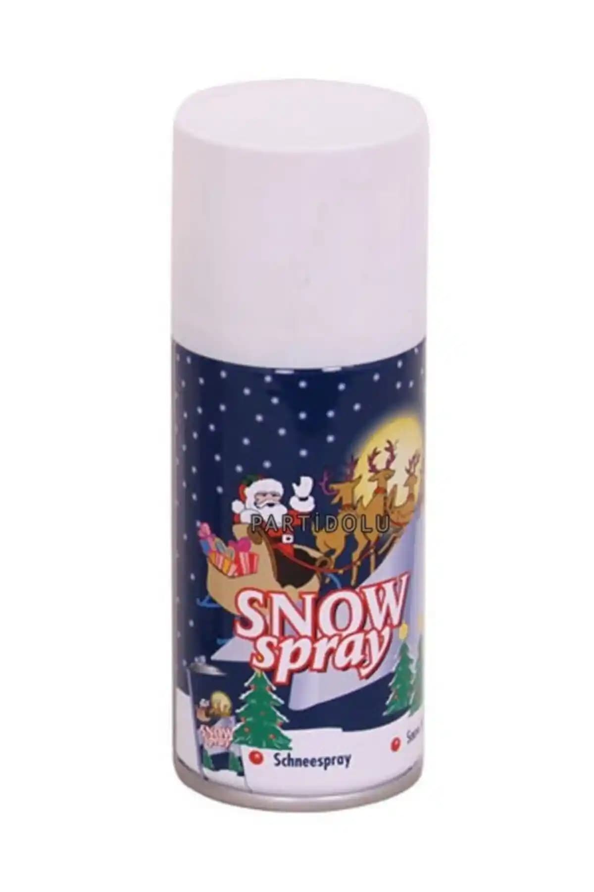 Yılbaşı Dekorasyonları İçin Kar Köpüğü Spreyi Doğal Kar Görünümü ve Uzun Süre Kalıcılık