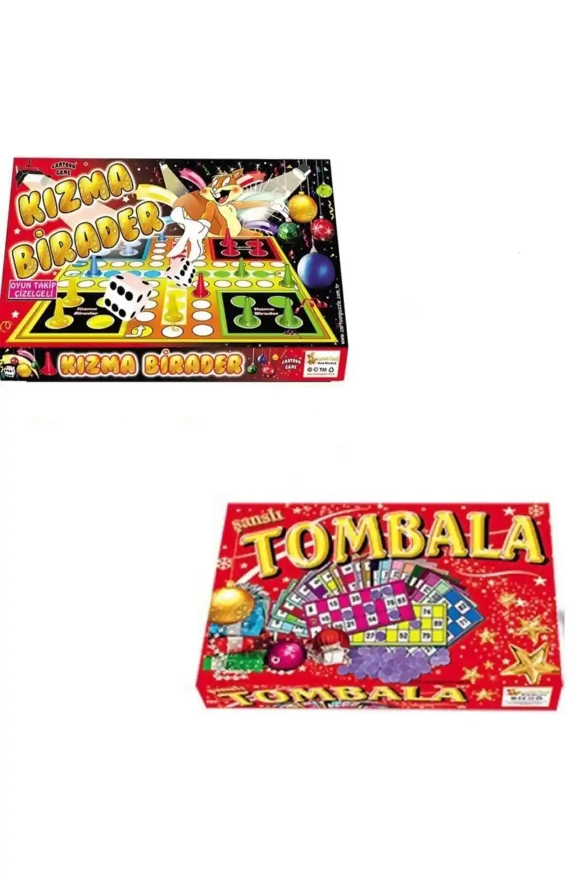 Yılbaşı Eğlencesi İçin Kızma Birader ve Tombala Oyun Seti Ürün İncelemesi ve Özellikleri