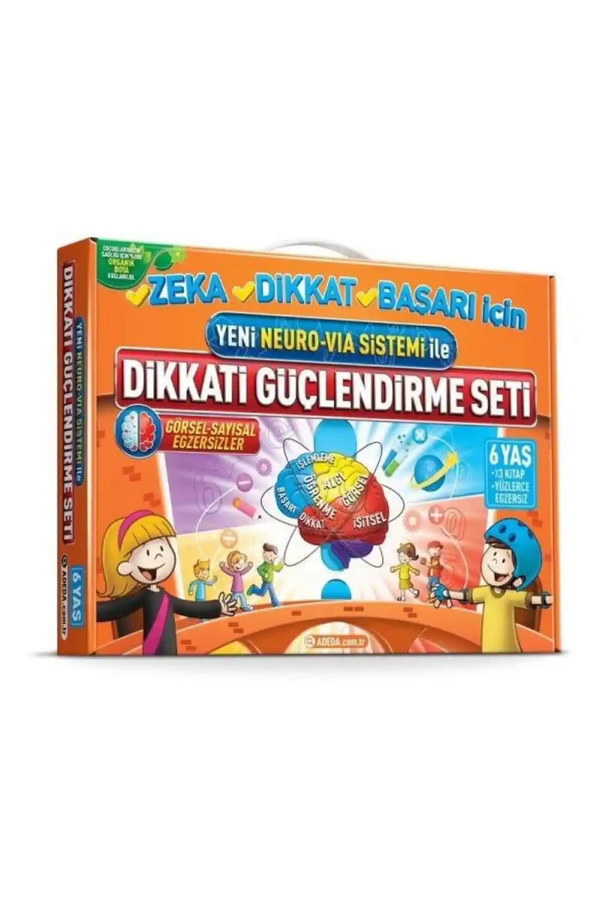 6 Yaş Çocuklar İçin Dikkat Güçlendirme ve Eğitim Setleri Karşılaştırması