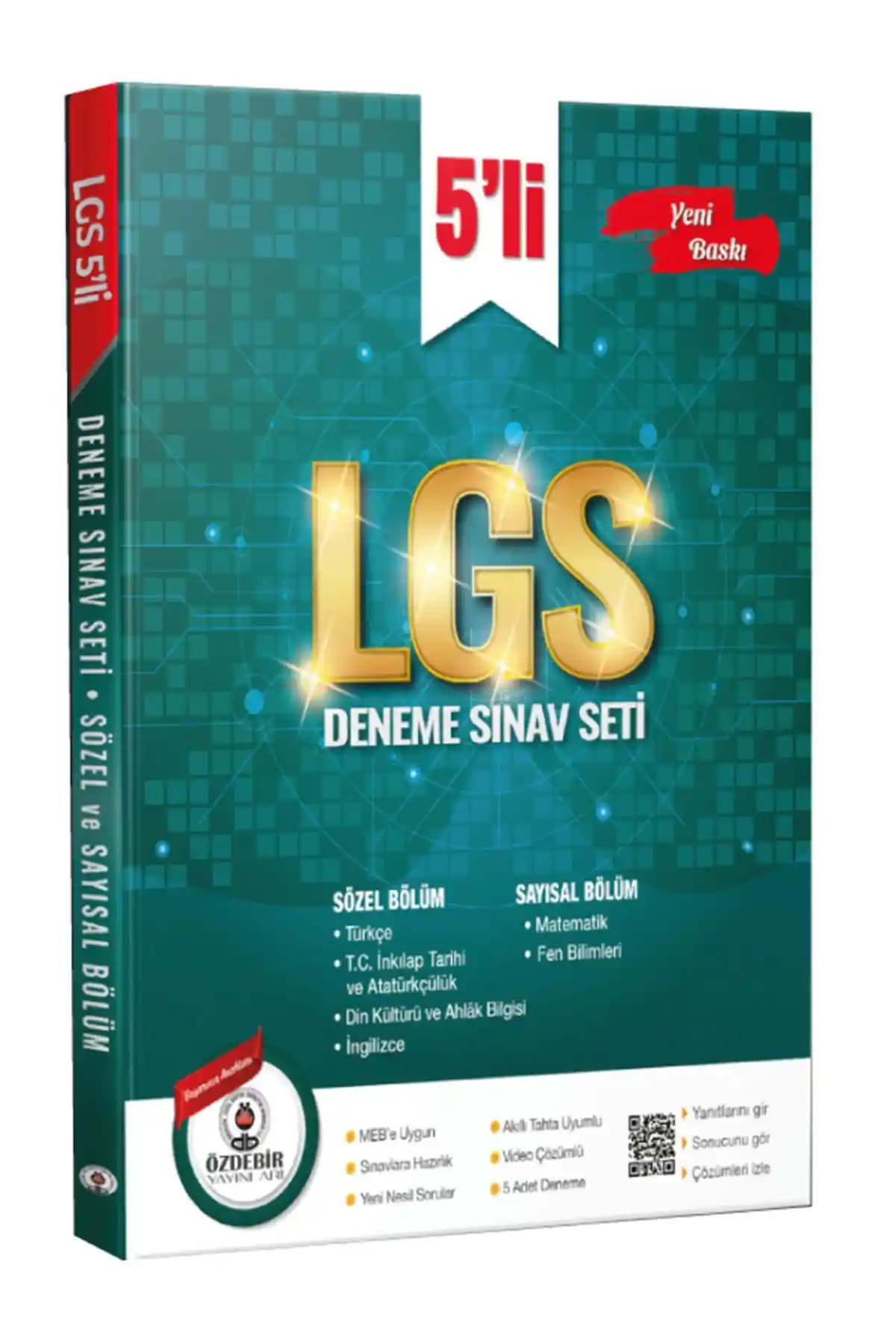 8. Sınıf LGS Hazırlık İçin Özdebir ve Ünlüler Karması Deneme Kitaplarının Karşılaştırması