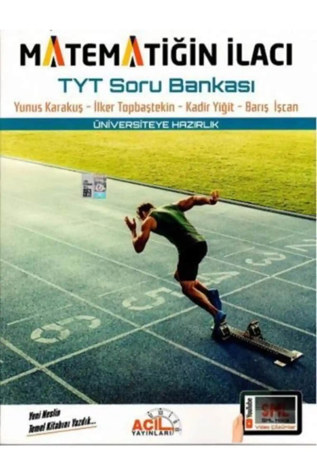 Acil Yayınları ve Genel Markalar TYT Matematik Soru Bankaları Karşılaştırması