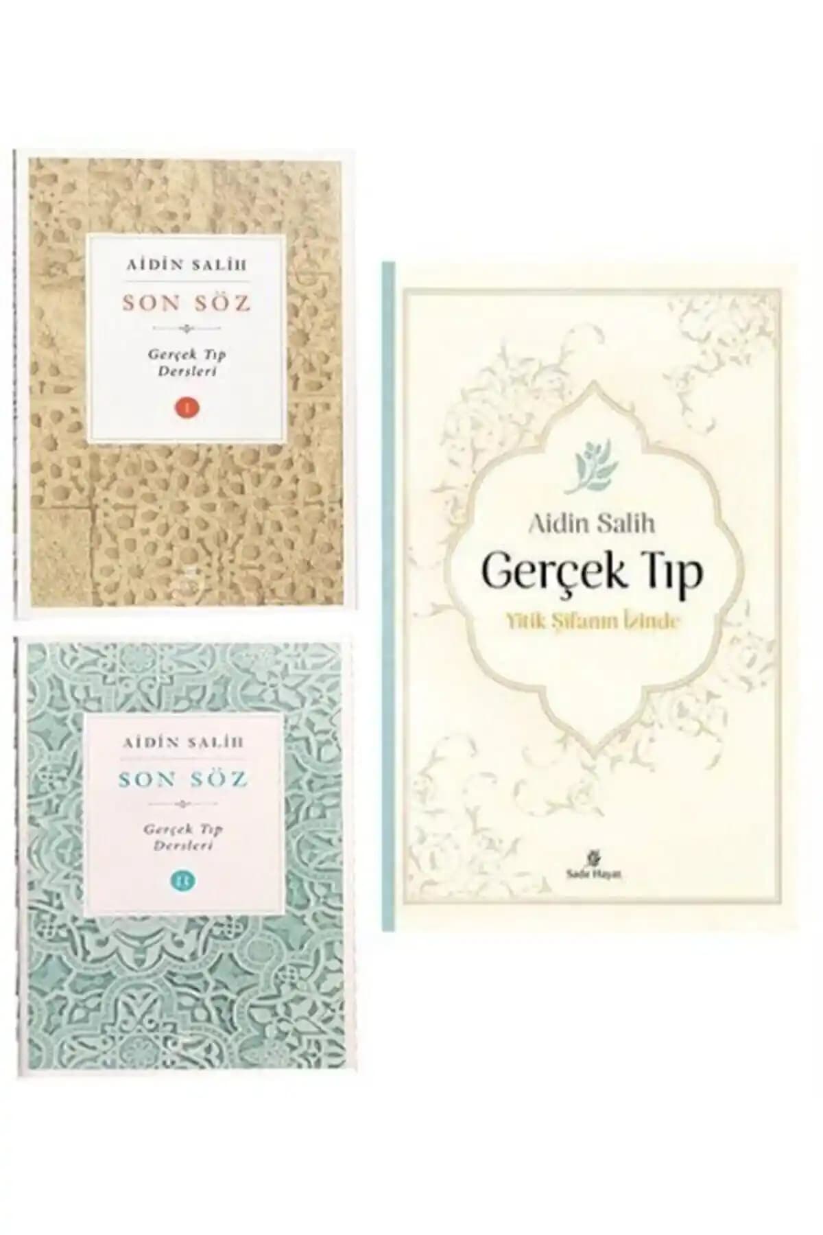 Aidin Salih'in Gerçek Tıp Serisi Karşılaştırması: En İyi Sağlık ve İslam Tıbbı Kitapları