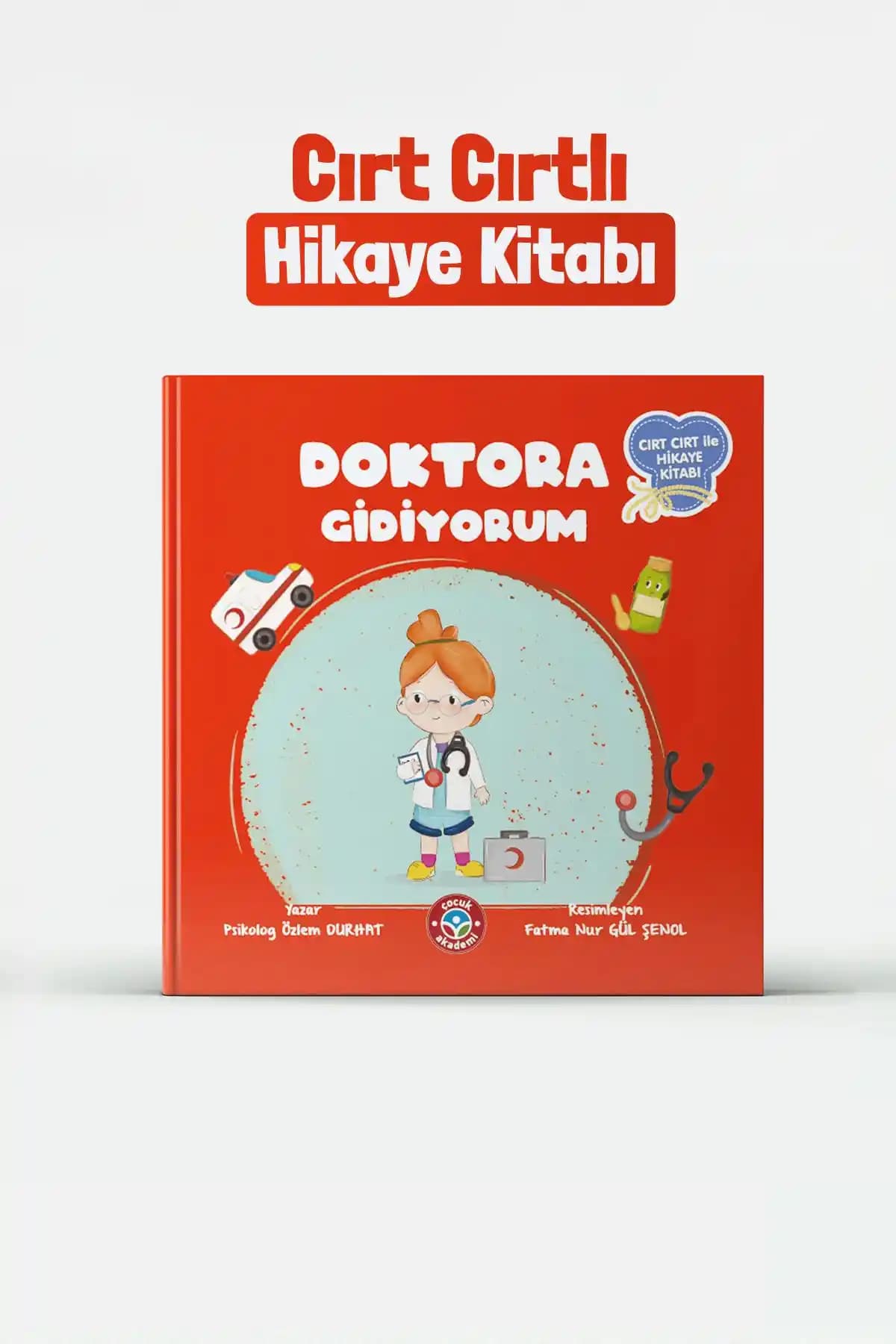 Çocuk Akademi Kitapları Karşılaştırması: Doktora ve Tuvalete Gidiyorum Kitapları