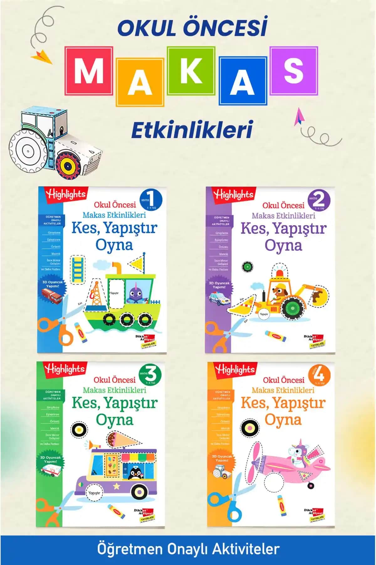 Çocuklar İçin Motor Becerilerini Geliştiren Eğitici Etkinlik Setleri İncelemesi