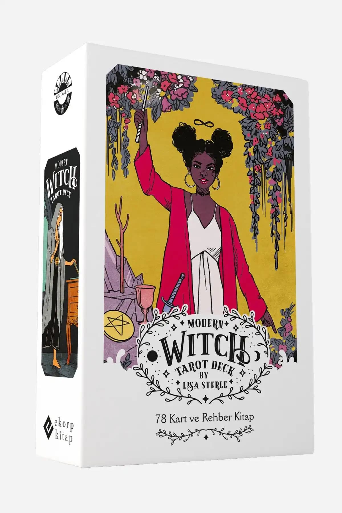 Ekorp Kitap Tarot Setleri Karşılaştırması: Dişil Enerji ve Modern Witch Tarot 2
