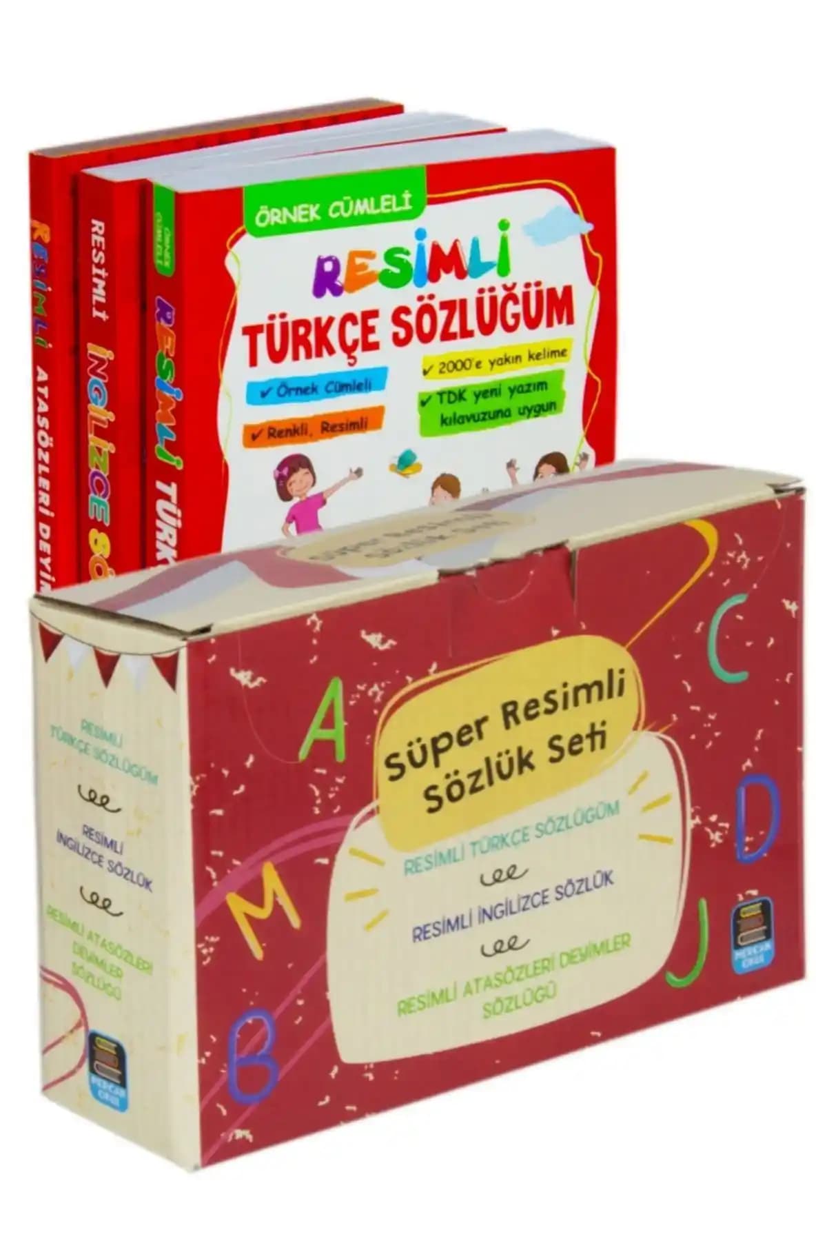 Ema Kitap ve Genel Markalar Resimli İngilizce Türkçe Sözlükleri Karşılaştırması