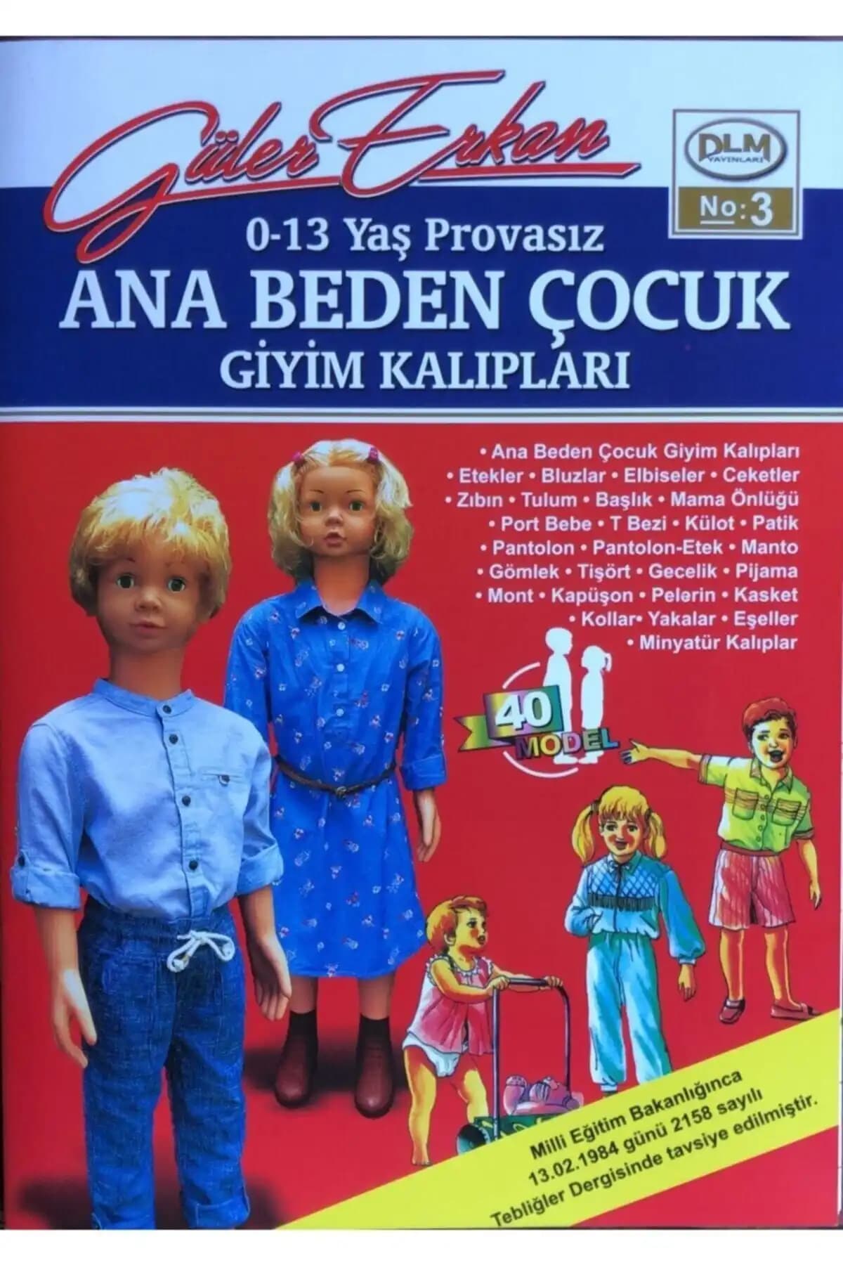Güler Erkan Provasız Çocuk ve Elbise Giyim Kalıpları Karşılaştırması ve Kullanım Rehberi 1