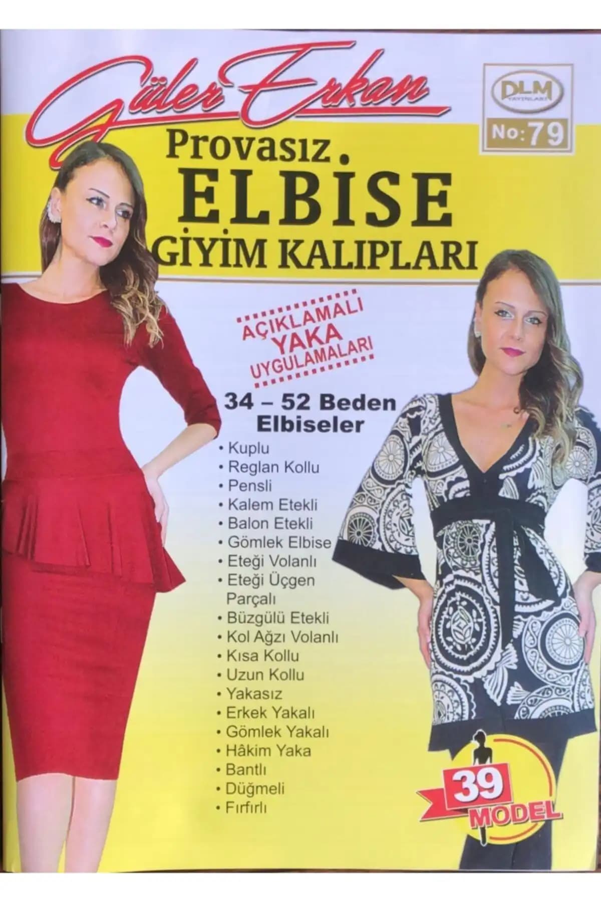 Güler Erkan Provasız Çocuk ve Elbise Giyim Kalıpları Karşılaştırması ve Kullanım Rehberi 2
