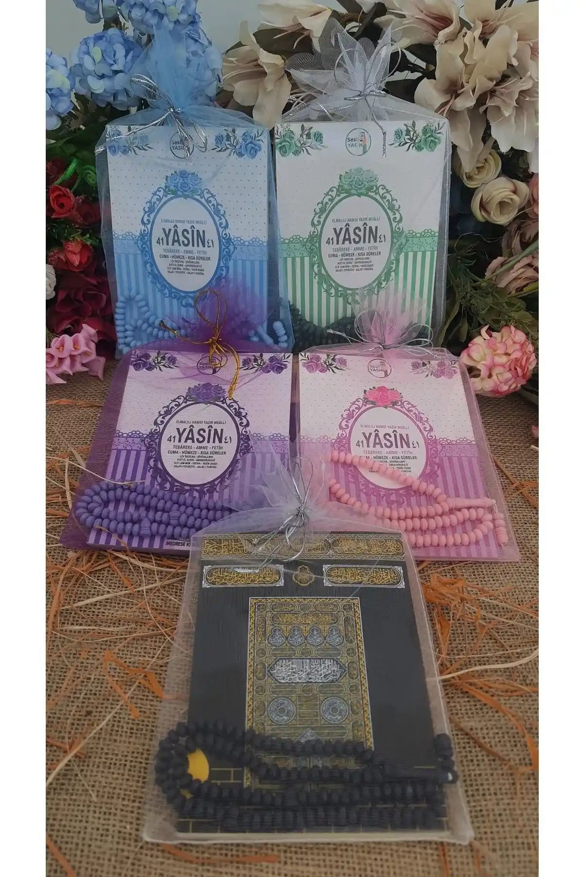 İki farklı Yasin Cüzü modeli karşılaştırması: özellikler ve kullanım alanları