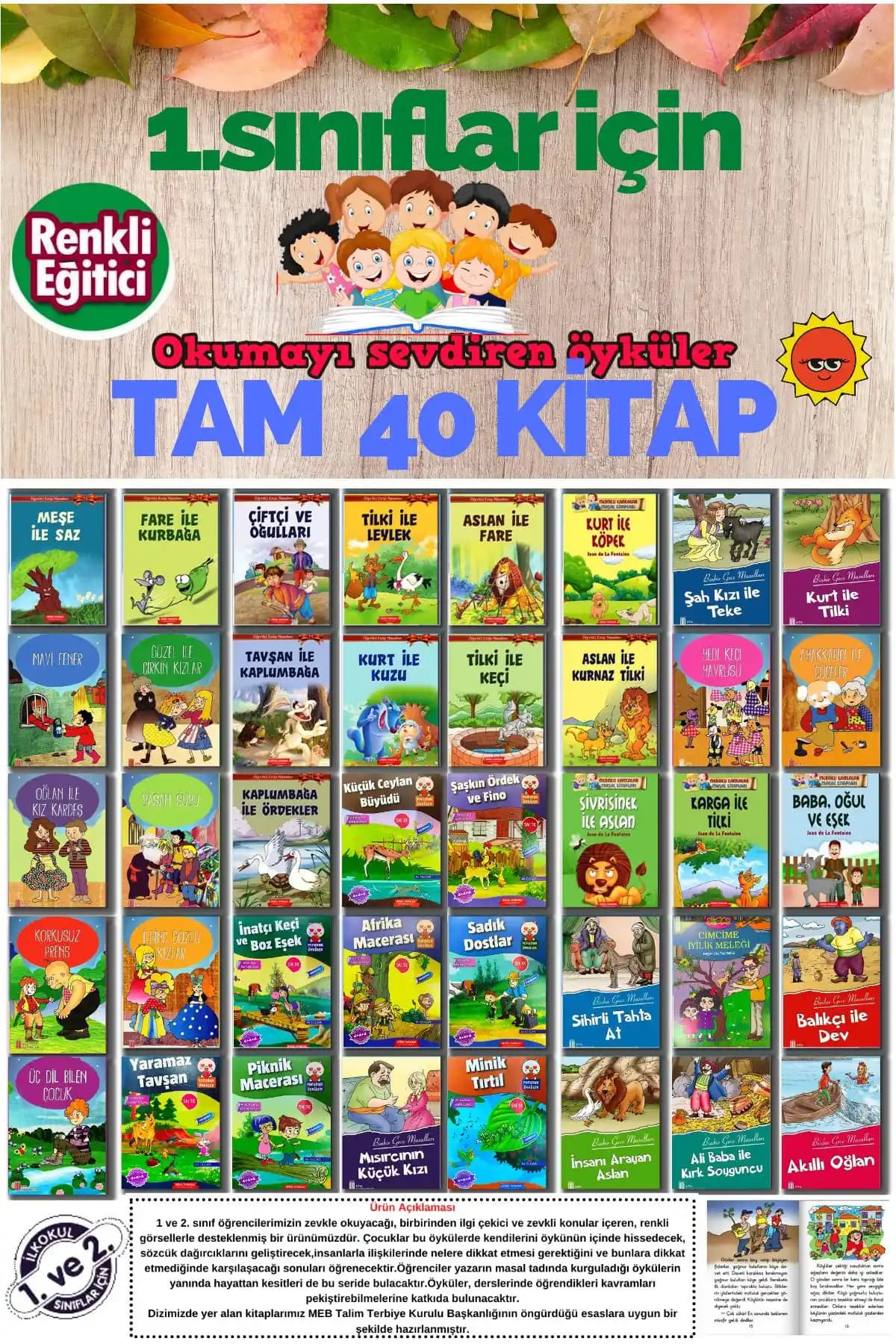 İki popüler 1. sınıf hikaye setinin detaylı karşılaştırması ve seçim rehberi