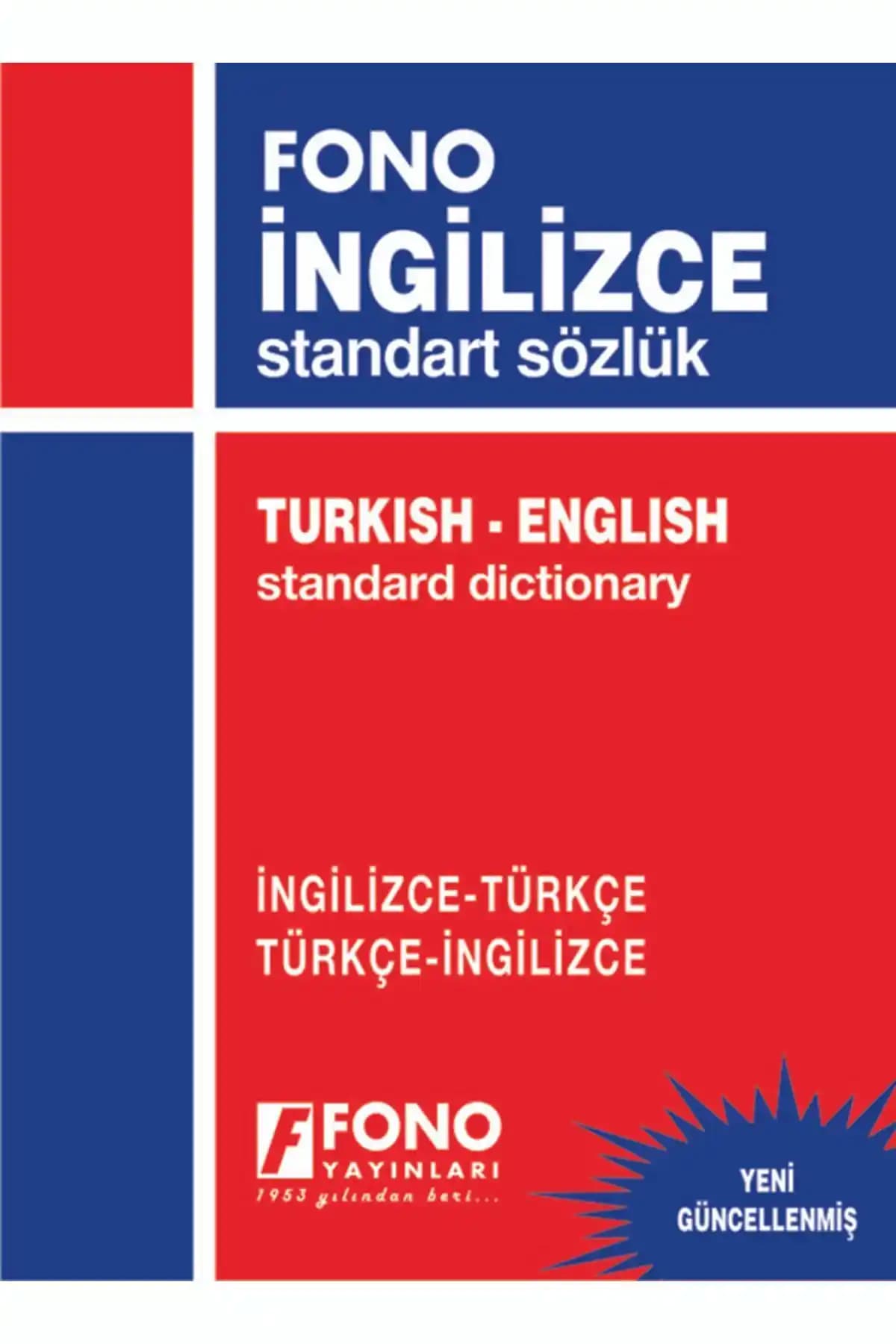 İngilizce Standart Sözlük ve Redhouse Elsözlüğü Karşılaştırması ve Kullanım İpuçları