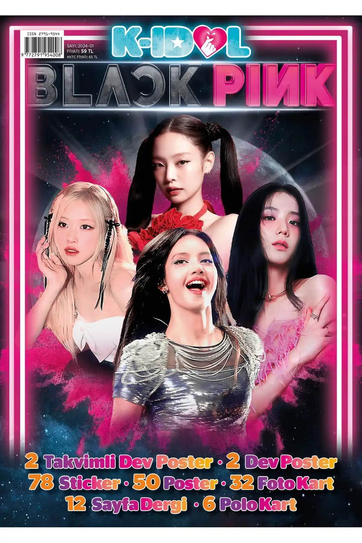 KİDOL Blackpink ve KSTAR Blackpink Dergileri Karşılaştırması ve Detaylı İnceleme