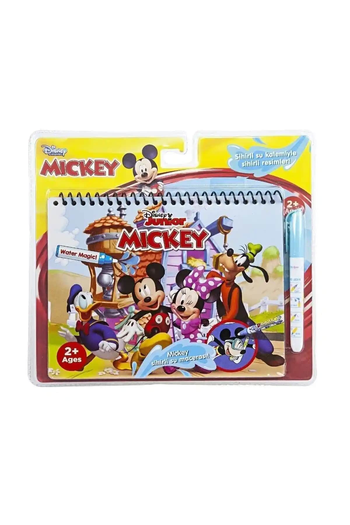 Magic Water Disney Mickey Mouse ve Prensesler Dünyası Sihirli Boyama Kitaplarının Karşılaştırması