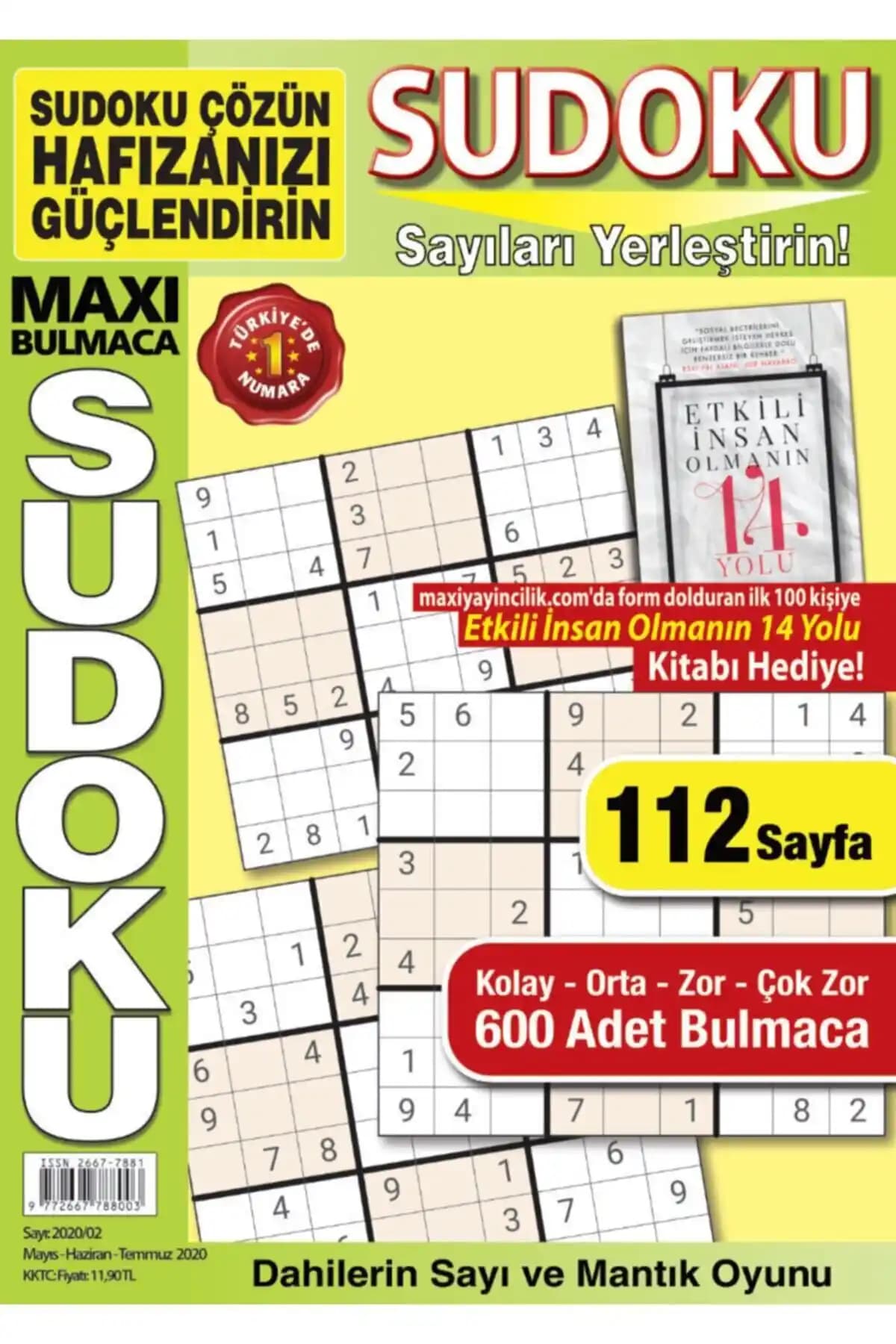 Maxi Bulmaca Sudoku ve Olimpos Yayınları Sudoku 4'lü Set Karşılaştırması