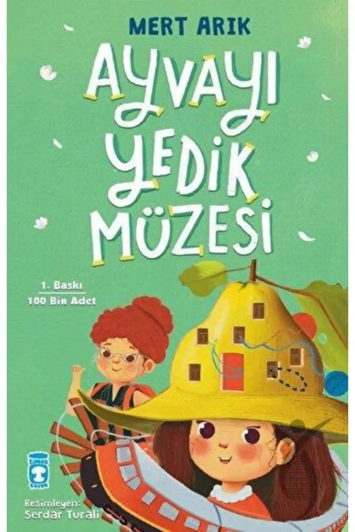 Timaş Çocuk Yayınlarından Ayvayı Yedik Müzesi ve Naneyi Yedik Lokantası Karşılaştırması