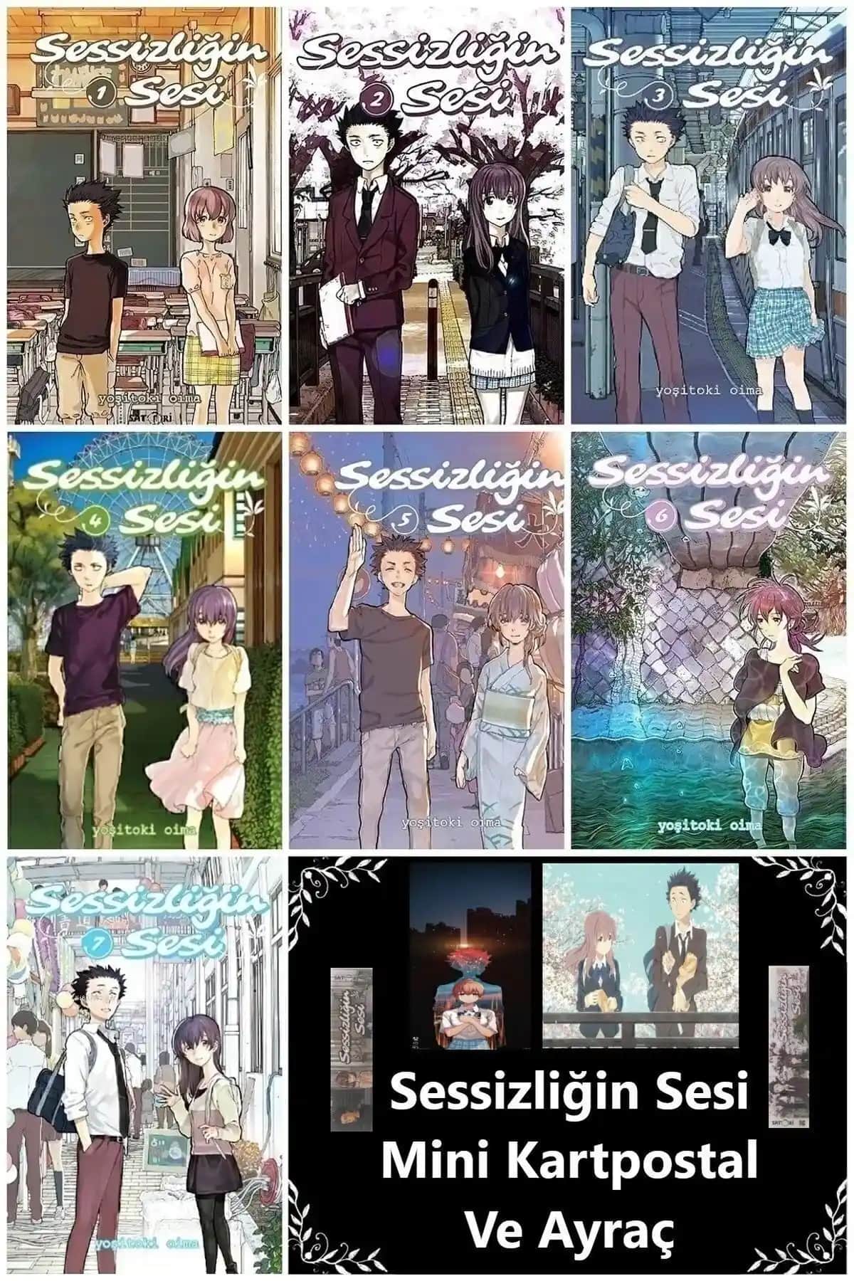Türkçe Manga Setleri Karşılaştırması: Sessizliğin Sesi ve Büyücü Kız Madoka Magica