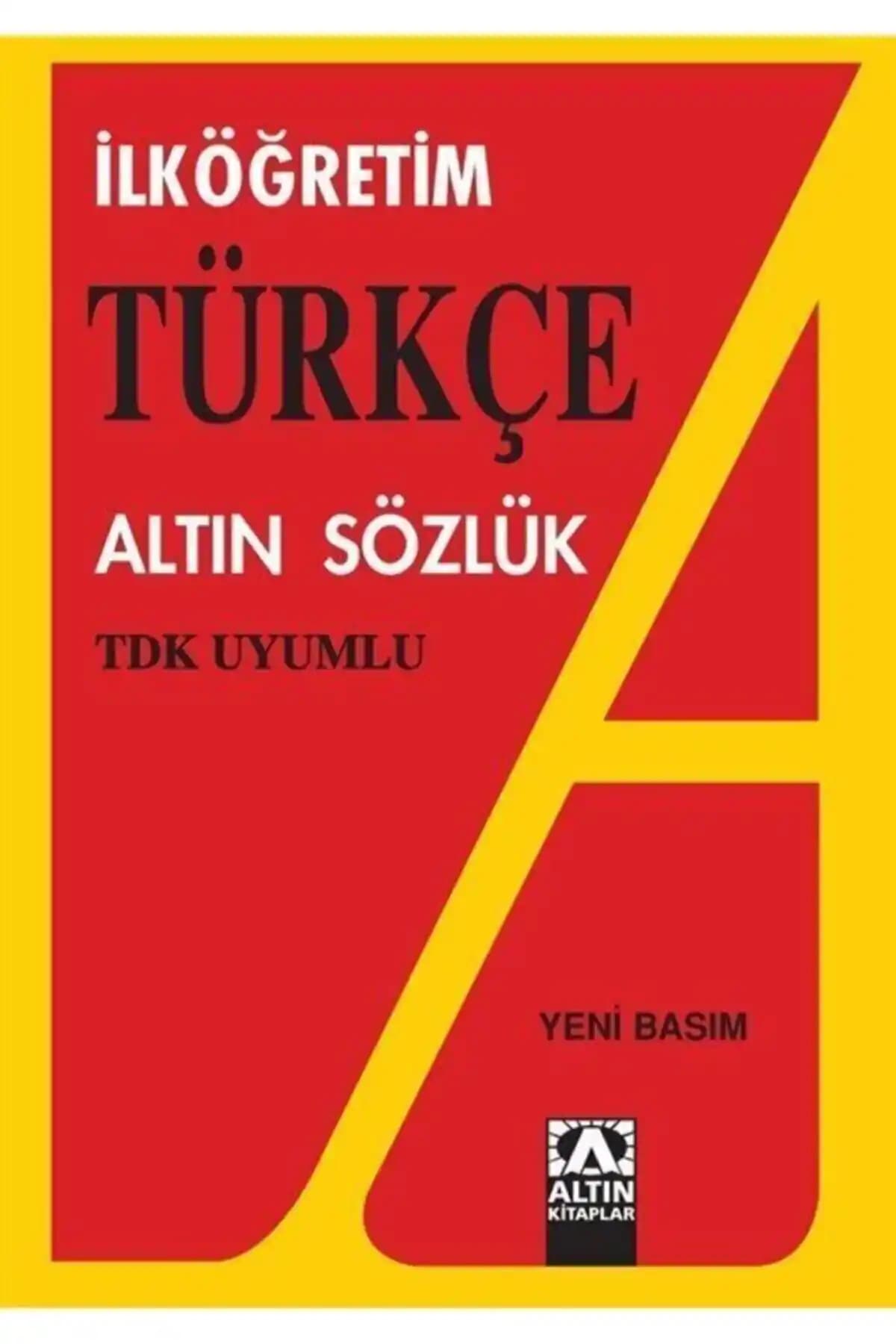 Türkçe Sözlükleri Karşılaştırması: Altın Kitaplar ve Karatay Yayınları