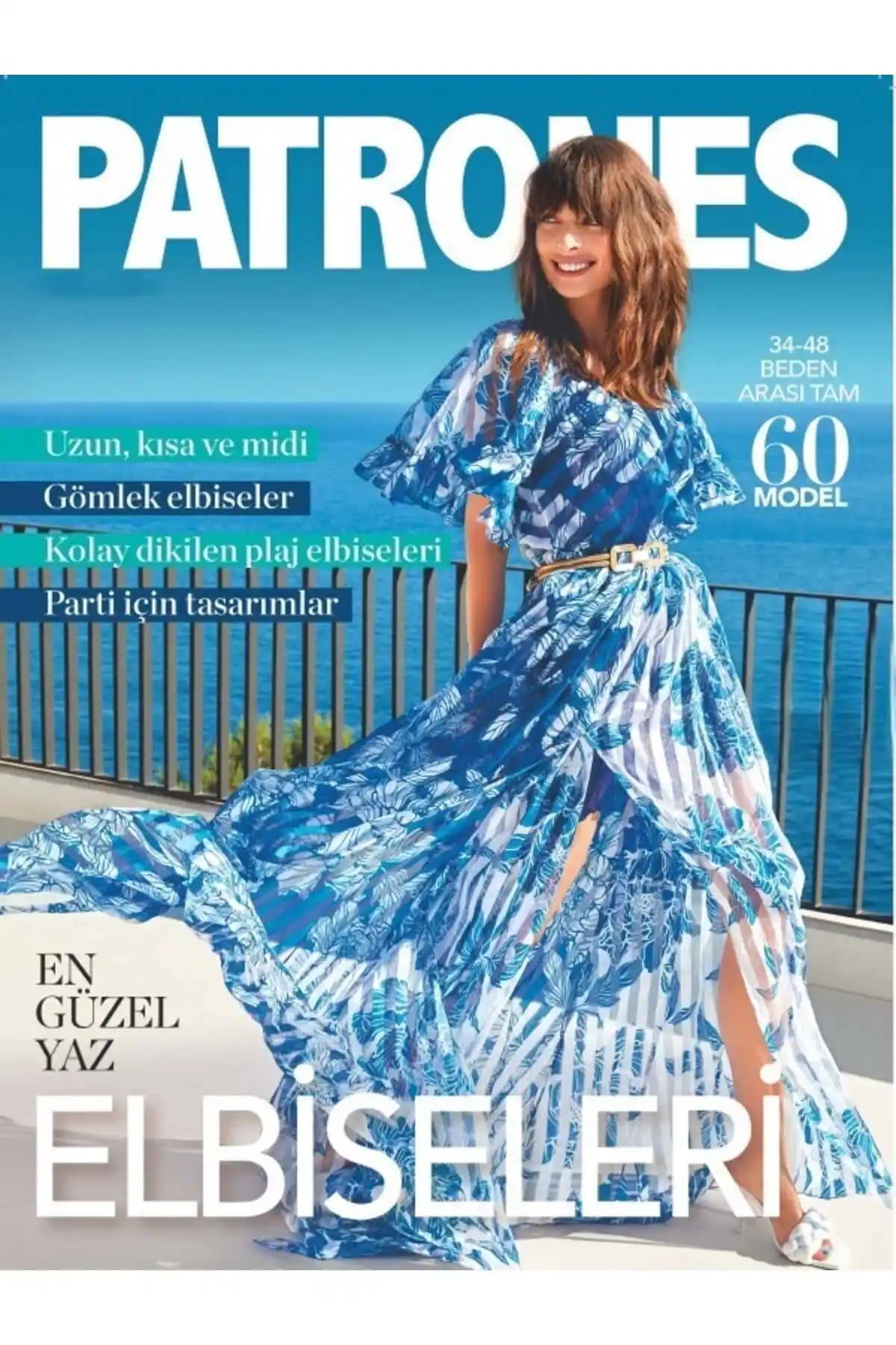 Turkuvaz Dergi Patrones Sayı 5 ve 9 Karşılaştırması Moda ve Dikiş Tutkunları İçin