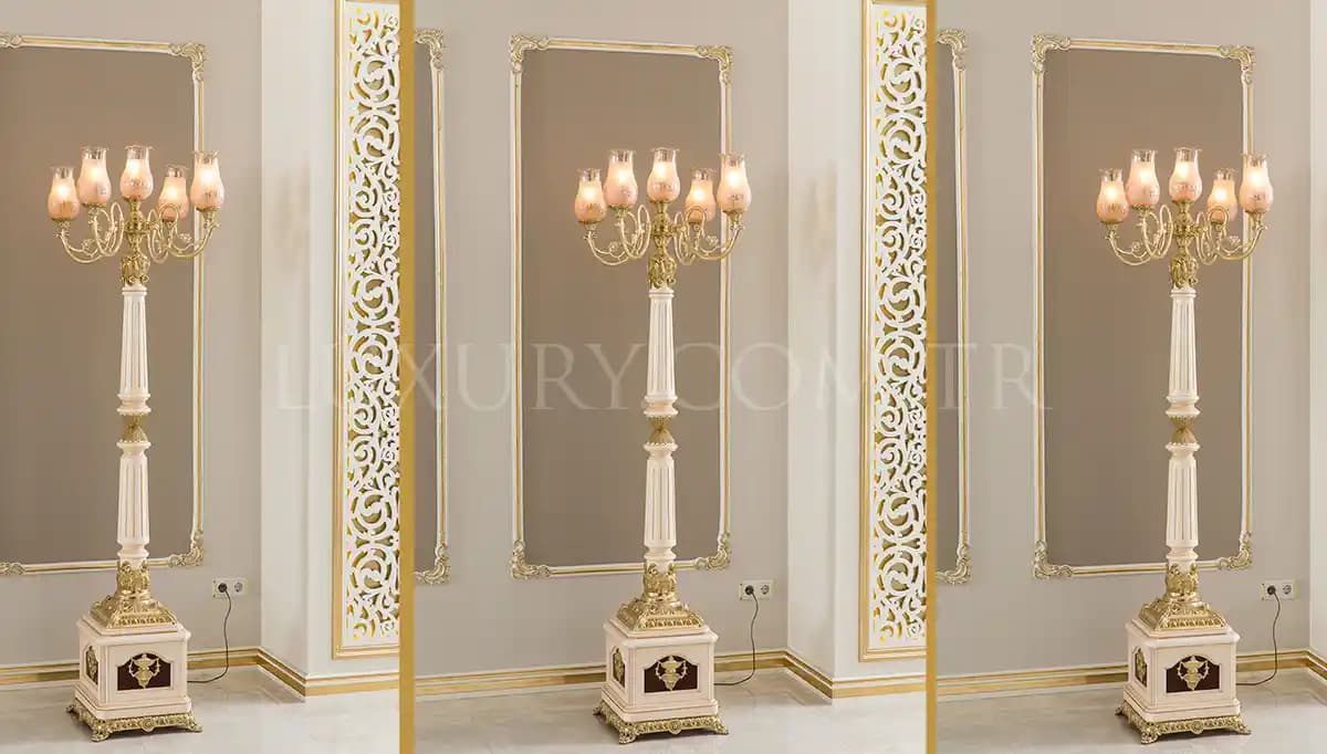 Ayaklı Avize Modelleri ve Dekorasyonda Kullanım İpuçları